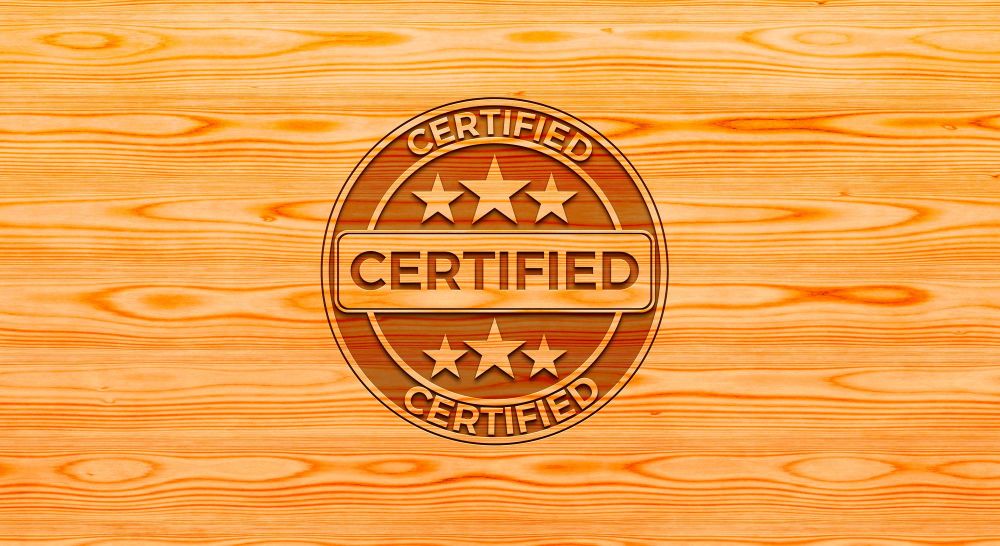 certifications durables pour les emballages en bois