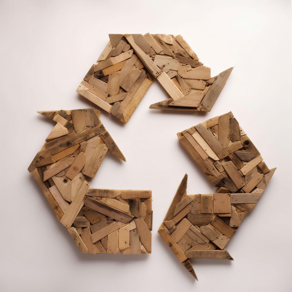 le recyclage des emballages en bois